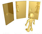15368-gold-figure-standing-in-front-of-three-different-golden-doors-symbolizing-someone-with-only-amazing-opprotunities-ahead-clipart-illustration-image-e1415653184882