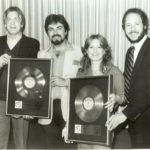 MOUSERCISE GOLD RECORD PRESENTED TO DENNIS MELONAS & BEVERLY